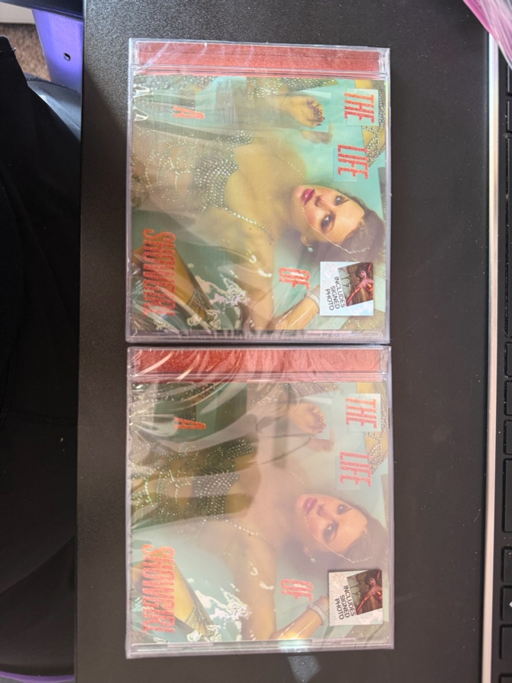 Taylor Swift 'The Life of a Showgirl' CD. Priced per CD